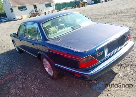 1997 Jaguar Xj6 L z USA, uszkodzony, nr VIN SAJHX6245VC804674